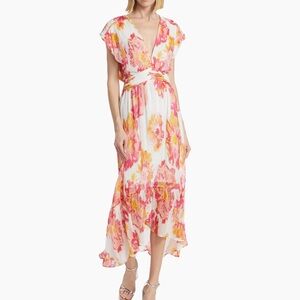 Ramy Brook Rachel Floral Midi-Dress